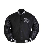NY Baseball Jacke m. Patch