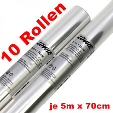 10 Rollen Cellophan