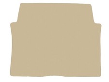 Beige kofferraumteppich velour - beige,