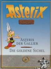 Asterix Sammlerausgabe Band 1: Gallier / Die goldene Sichel HC (1. Auflage) Z 2+