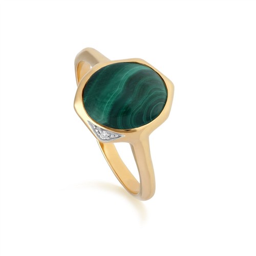 Irregular edelstein malachit - irregular,