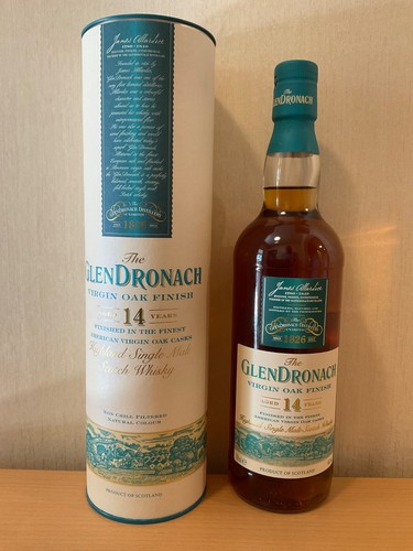Glendronach virgin oak finish - virgin,