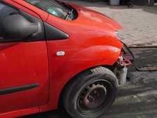 Kotflügel rechts Renault Twingo II CN0 OV727 Spanischrot Rot