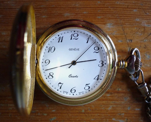 Genève taschenuhr quarz - taschenuhr, –