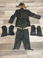 Lederkombi Retro 50-er Jahre