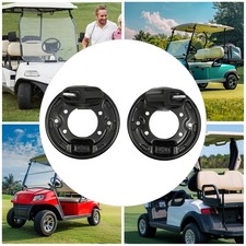 Golfwagen-Bremsbaugruppe Bremsensatz für Fahrer- und Beifahrerseite Golfwagen