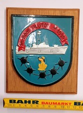 Wappen Marine Schnelles Minensuchboot PLUTO (M1092)