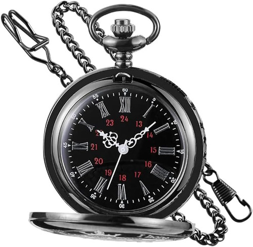 Vintage quarz taschenuhr mit - quarz-taschenuhr,