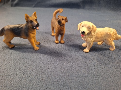 Schleich hunde 3er - hunde,,