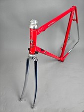 Rahmen Set Rickert Spezial Dortmund Rot vintage frame 54 55 cm steel Campagnolo