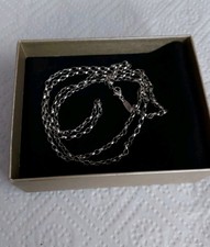 Thomas Sabo - Kette - 925 Sterling Silber - 80cm - 2mm - Guter Zustand 