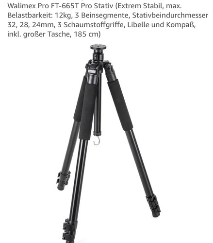 Stativ wallimex 665 pro - stativ,