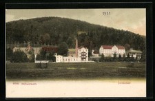 Ansichtskarte Biberach, Blick zum Jordanbad 