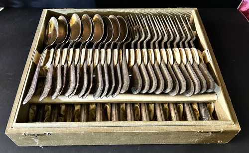 Antikes wmf besteckset - antikes,