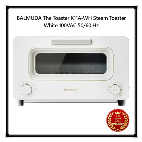 Balmuda the toaster k11a - toaster, k11a-wh
