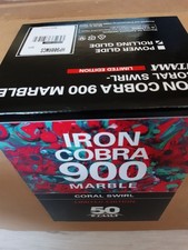 TAMA IRON COBRA HP900RMCS ROLLING GLIDE SINGLE FUSSMASCHINE CORAL SWIRL LIMITED