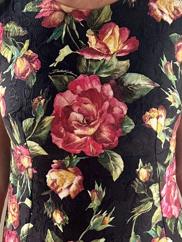 Dolce gabbana kleid mit - gabbana,