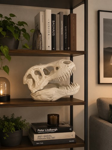 Tyrannosaurus rex schädel - rex,