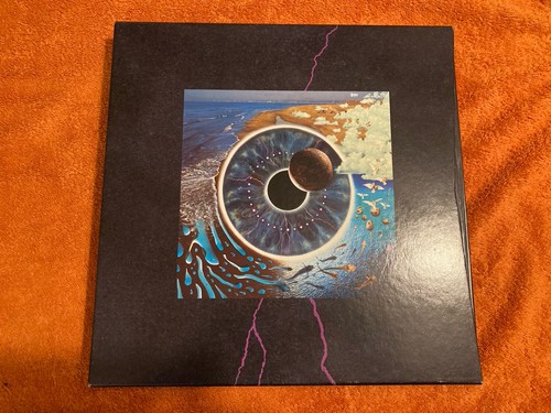 Pink floyd pulse vinyl box - pink,