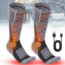 Beheizbare Socken Fußwärmer