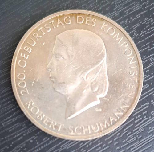 Euro gedenkmünze - 10,