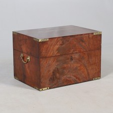 Mahagoni-Dekanterbox mit