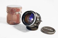 MINOLTA  AUTO  W.ROKKOR  - HG