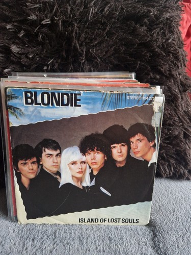 Single7 blondie island - single7"blondie..island, of