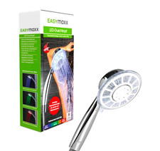 EASYmaxx Duschkopf LED