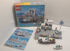 Lego 6540 Pier Police Hafen