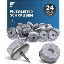 Filzgleiter Stuhl 24 Stück