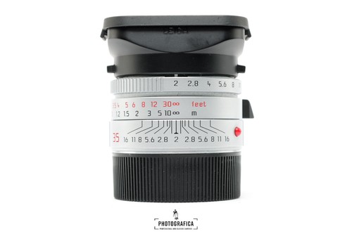 Leica summicron 35mm f2 - leica, summicron-m