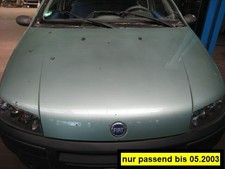 Motorhaube Fiat Punto 1.2 188 Farbe Grün-met 375A Limousine