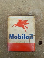 Mobiloil 2 Liter Öldose 60er