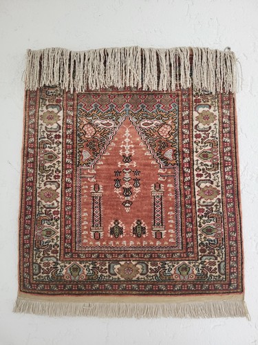 Seidener gebetsteppich silk - seidener, gebetsteppich,