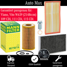 Filterset Inspektionspaket