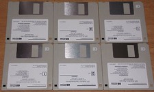 Druckertreiber HP DeskJet 870C MAC ab OS 7.1 2x 3 Disketten Printer Driver V9.1