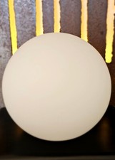 Tischlampe Tischleuchte Kugel