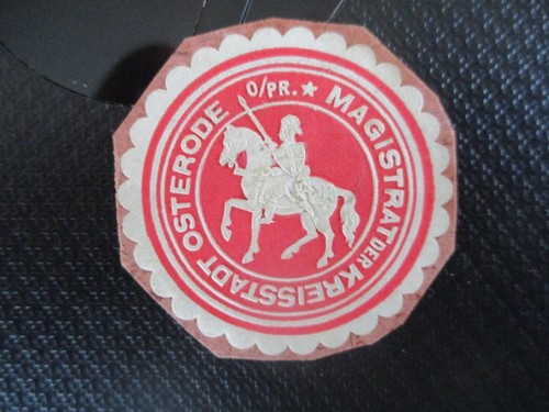 Siegelmarke - (40306),