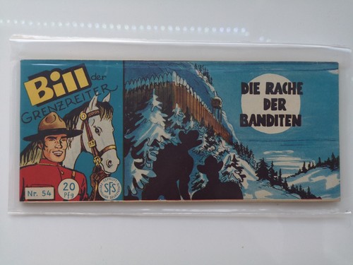 Bill der grenzreiter 54 - bill,