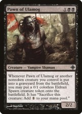 Pawn of Ulamog / Ulamogs Spielfigur  - RISE of the ELDRAZI -  englisch  (nm -)