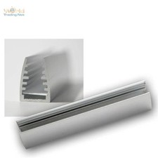 (48,43€/m) LED ALU-Profil für Glaskantenbeleuchtung / Glasbodenbeleuchtung  LEDs
