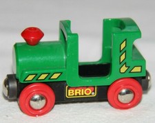 BRIO Schiebe grün Lok Holz Holzeisenbahn Thomas and Friends #75