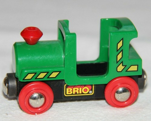 Brio schiebe grün - schiebe,
