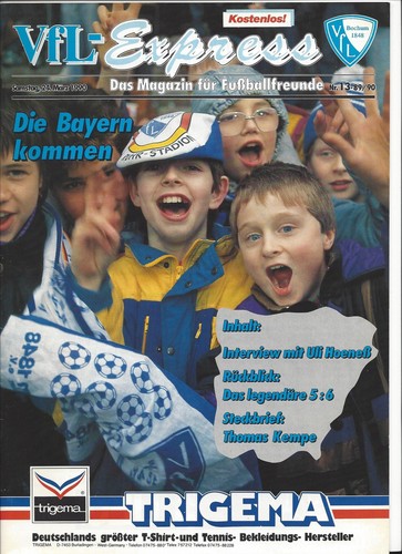 Vfl bochum fc bayern - bochum,