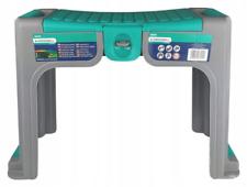 Kniebank + Kniekissen Gartenhocker Kniesitzbank Gartenkniebank Gartenarbeit 2in1