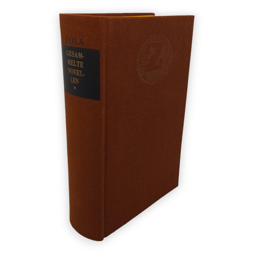 Gesammelte novellen emile zola - emile,