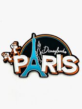 Disneyland Paris Magnet Chip & Chap Kühlschrankmagnet DISNEY Parks exklusiv