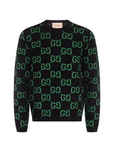 Gucci wollpullover mit - -,