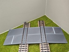 H0 Zubehör - Bahnübergang H0